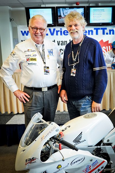 Jaap Timmer en Egbert Streuer